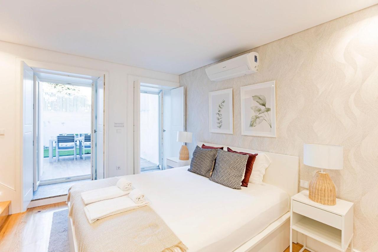 Wonderful Duplex W Private Patio & Ac By Lovelystay Porto Buitenkant foto